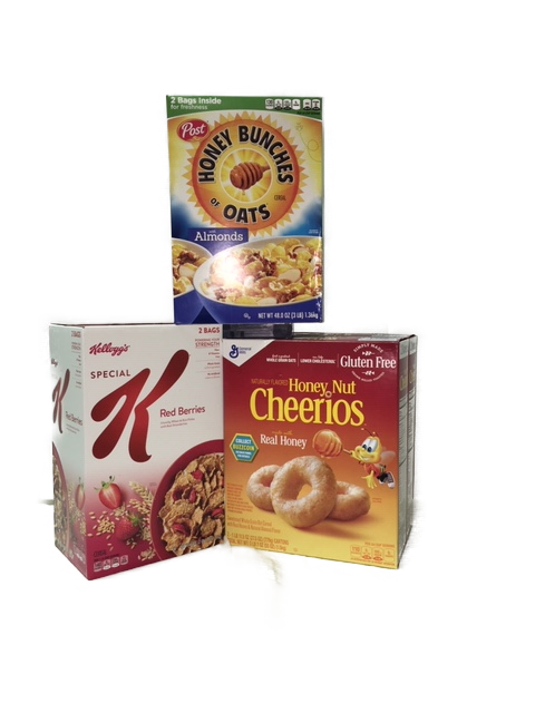 Wholesome Cereal Combo 3pk